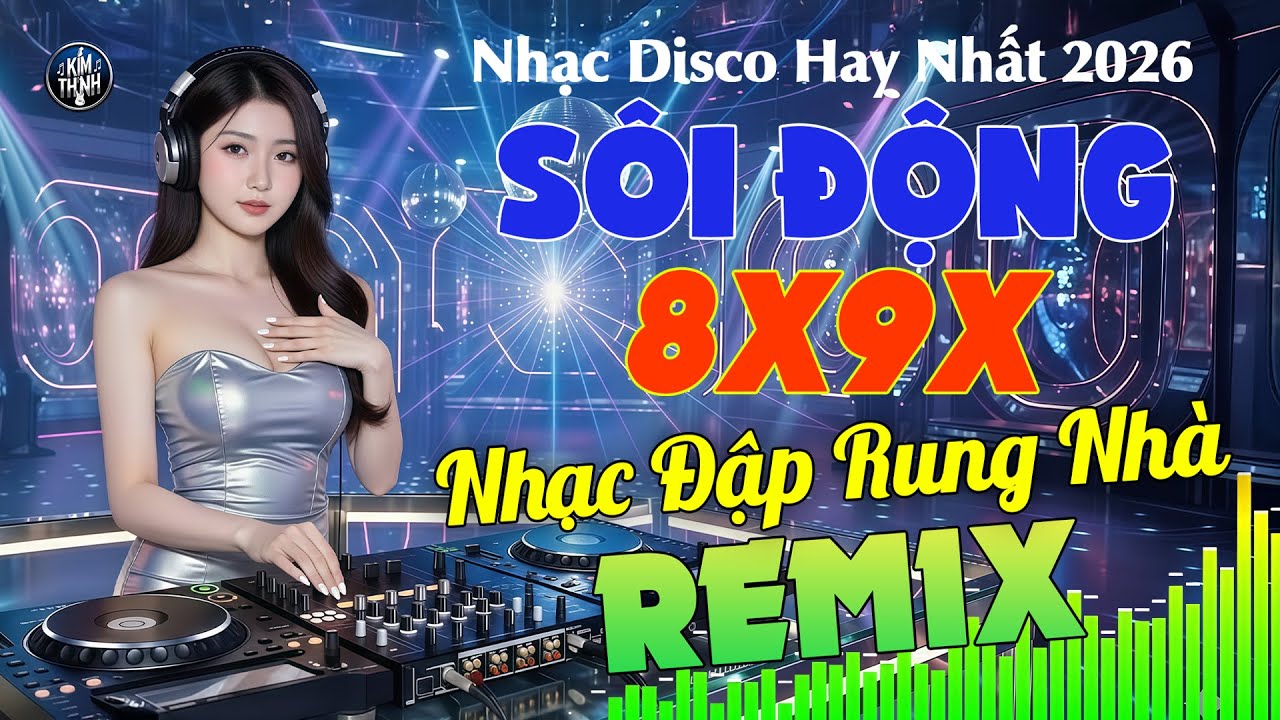 VÙNG TRỜI BÌNH YÊN Remix -Nhạc Trẻ 8X9X Tuyển Chọn |Nhạc Sàn Disco Vũ Trường Sôi Động HAY NHẤT 2026