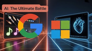 The Ultimate AI Battle Google vs Microsoft – Who’s Winning the Future🔥