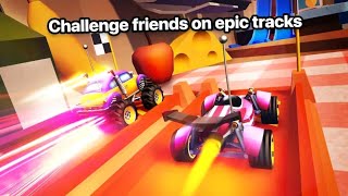 Nitro Jump Racing #2 - Best Car Jumping & Racing Games In 2021 - Android Gameplay screenshot 5
