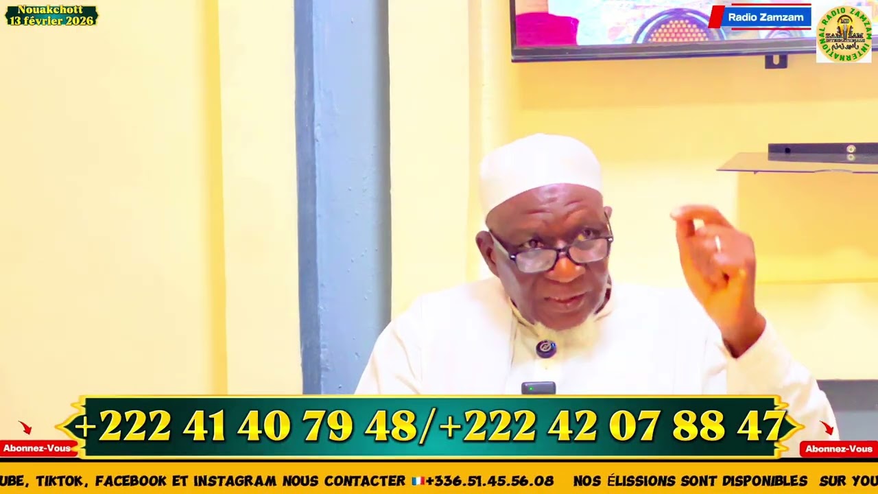 L’invite Cheikh Tidiani TOURE médecin Traditionnelle