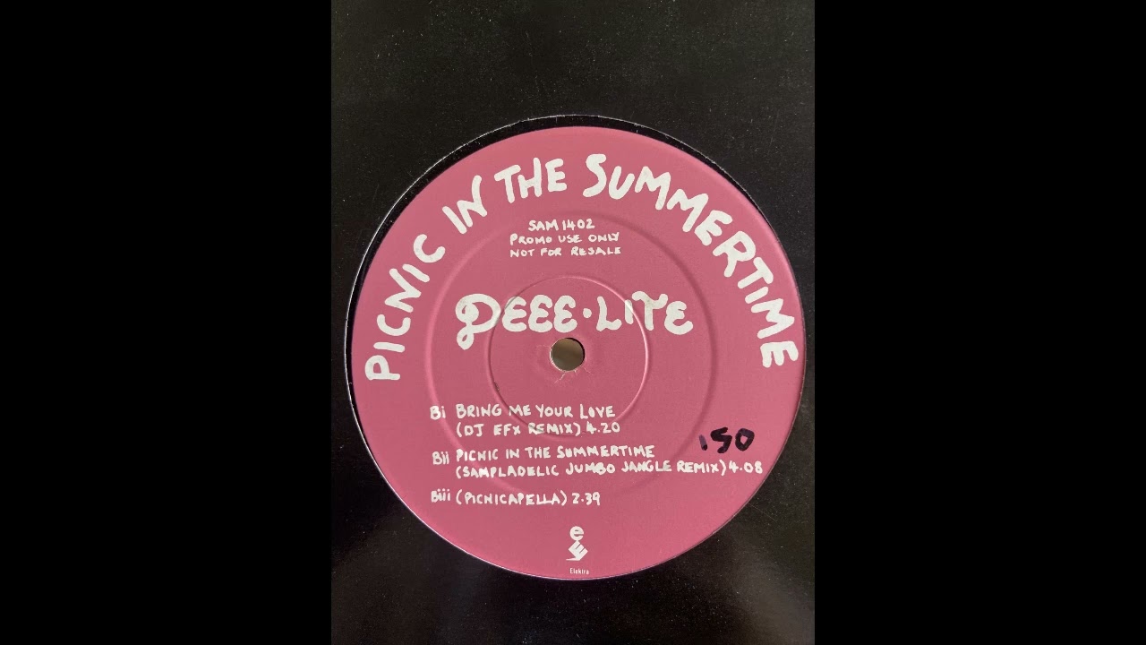 未開封　Deee-Lite / Picnic In The Summertime Deee-Lite - Picnic In The Summertime (Official Music Video) - YouTube