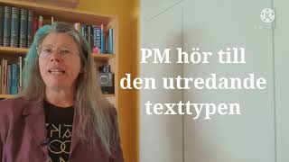 Skriv bra PM!