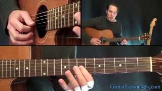 Brown Eyed Girl Guitar Lesson - Van Morrison chords