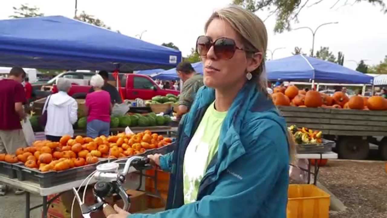 Farmer's Market Urbana CU Bike to Market YouTube