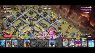 Cwl Day 4 ( Th18 War Attack In Galaxy Unknown ) Clash of Clans screenshot 5