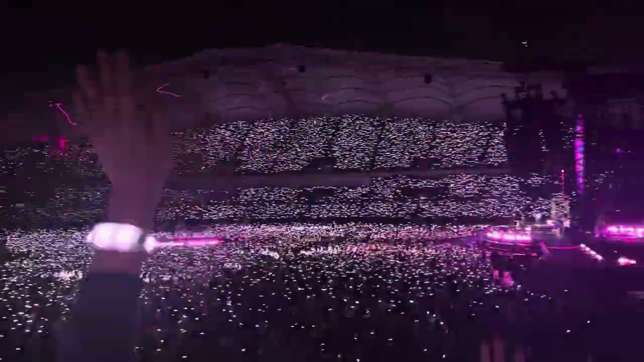 250419 Coldplay 내한콘서트 My Universe (with BTS 진)