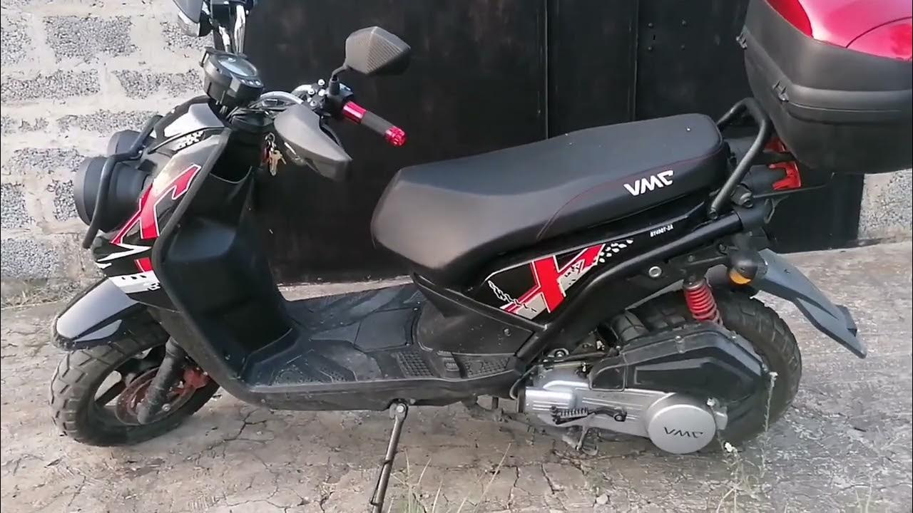 Мопед vmc riva rx