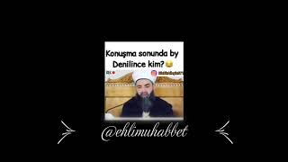 Konuşma sonunda bay(by) diyenlere Cübbeli ahmet hoca kızdı/Bay ne demek/cübbeli ahmet komik video