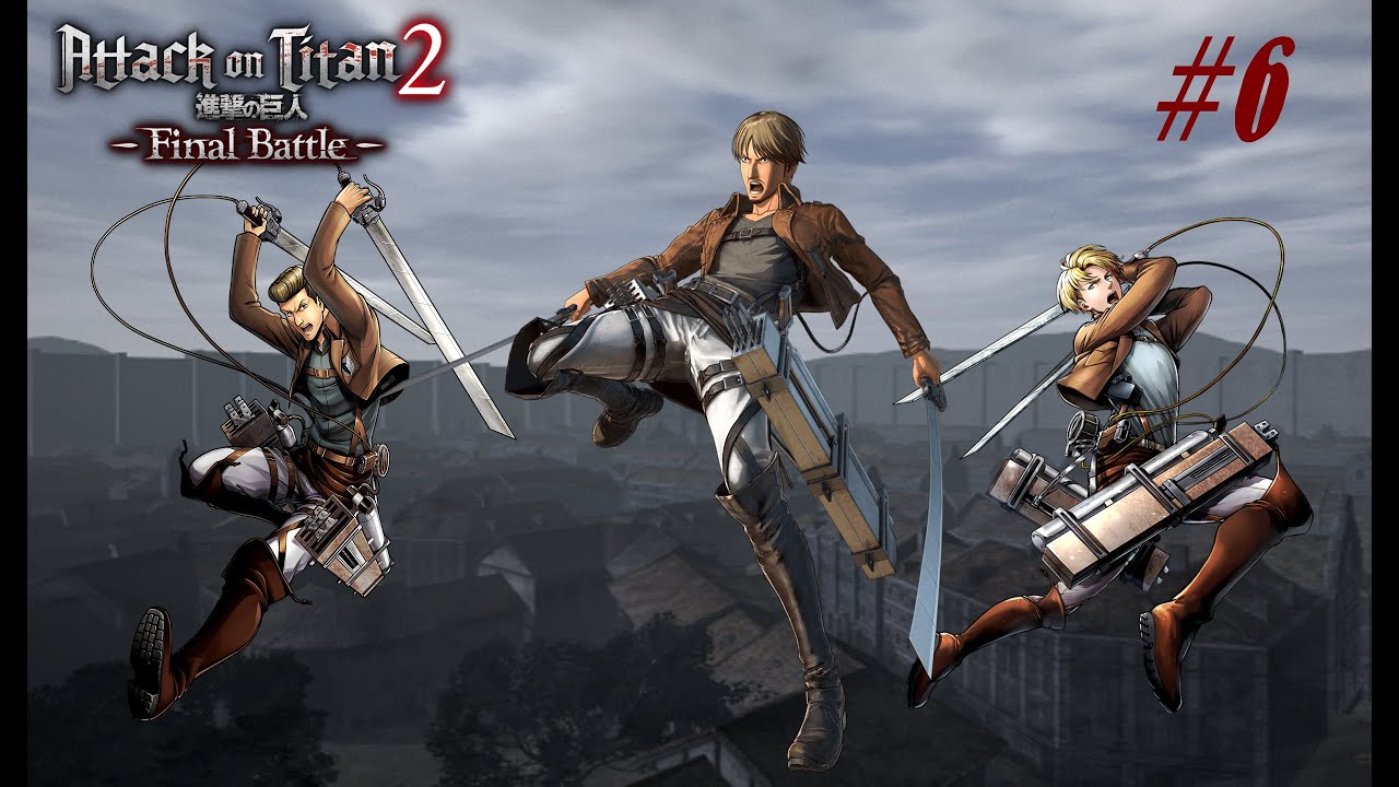 Attack On Titan 2 Final Battle 6 Escouade Mike Zacharias