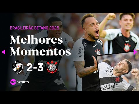 TIMÃO DOMINA O VASCO EM SÃO JANUÁRIO, MESMO SEM MEMPHIS E YURI ALBERTO | VASCO 2X3 CORINTHIANS TIMÃO DOMINA O VASCO EM SÃO JANUÁRIO, MESMO SEM MEMPHIS E YURI ALBERTO | VASCO 2X3 CORINTHIANS Thumbnail
