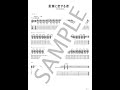 【UNFAIR RULE】言葉に恋する君が【ギターTABサンプル音源】
