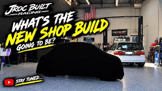 What's The New Shop Build Going To Be? (Something Different)