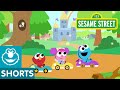 Sesame Street: Fairytale Forest Track | Magical Car Races #11