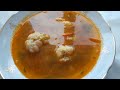 Суп с цветной капустой и чечевицей Полезный,простой,постный рецепт супа სუპი