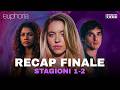 EUPHORIA RECAP | Tutto quello che è successo nelle Stagioni 1 e 2 prima della Stagione 3