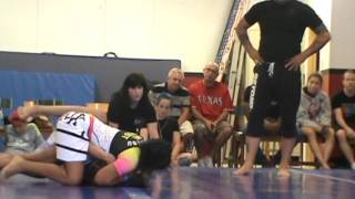 Sami Tuttle Vs Danielle Garcia At Jiu Jitsu Kumite 5