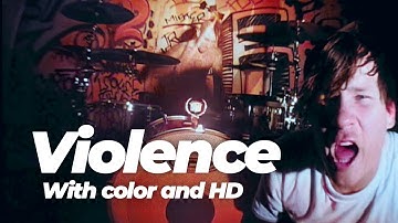 blink-182 - Violence (Official Video with color and HD)