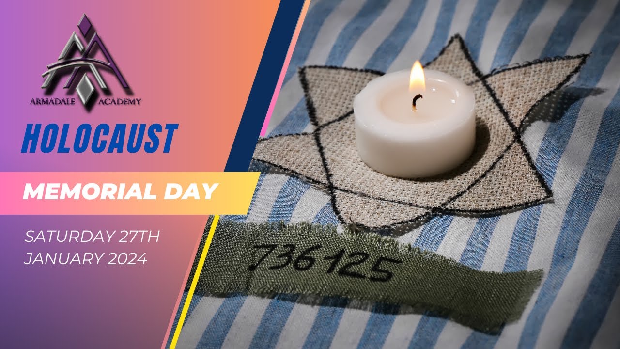 Holocaust Memorial Day 2024 - YouTube
