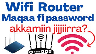 Akkamiin Password fi Maqaa WiFi Router yookiin Dlink  nama jalaa jijjiirra? Akkas hin godhiinaa! screenshot 4