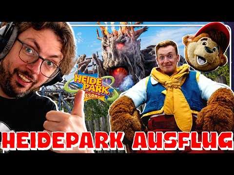 Ausflug in den Freizeitpark mit @tomatolix | Onkel Bob und @Nelthragos Reaction