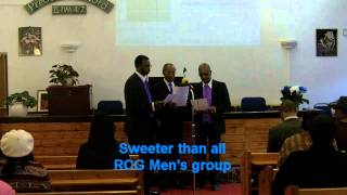Sweeter than all (With lyrics)