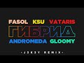 Fasol, KSU, Andromeda, Vataris, Gloomy - Гибрид (J3K3Y Remix)