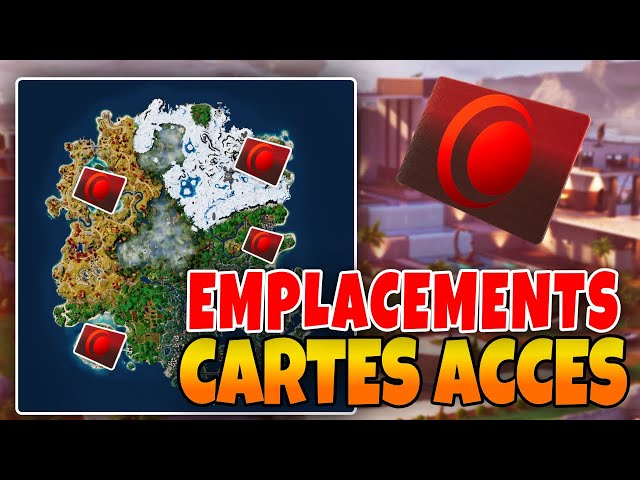 GDN CARTE FORTNITE CARTE A JOUER