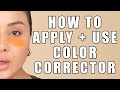 How To Use Color Corrector For Dark Eyes | Nina Ubhi