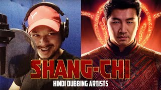 SHANG-CHI Hindi Dubbing Artists