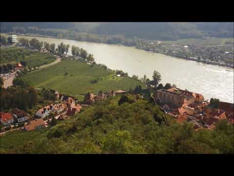 Video: Wachau údolí řeky Dunaje v Rakousku