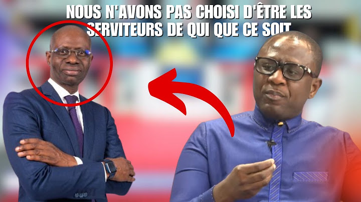 🚨Clash politique : Badara Gadiaga s'en prend à Boubacar Camara !