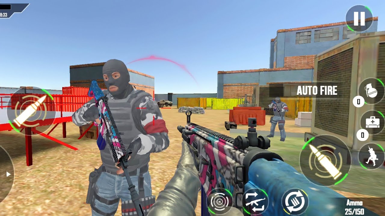 Fury Strike 3D Counter Strike Shooting Game  _ Android GamePlay #5