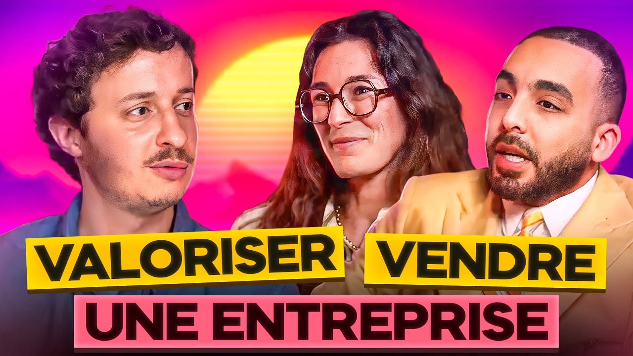 Miniature de l’épisode « VENDRE UNE ENTREPRISE : COMBIEN ELLE VAUT (ET POURQUOI ON SE TROMPE) - Le Talk show qui Compte #5 »