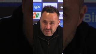 "THE FANS HAVE BEEN FANTASTIC!" Roberto De Zerbi on the Tottenham Fans: Chelsea 2-1 Spurs