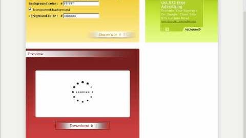 How to Create a Please Wait Spinner
