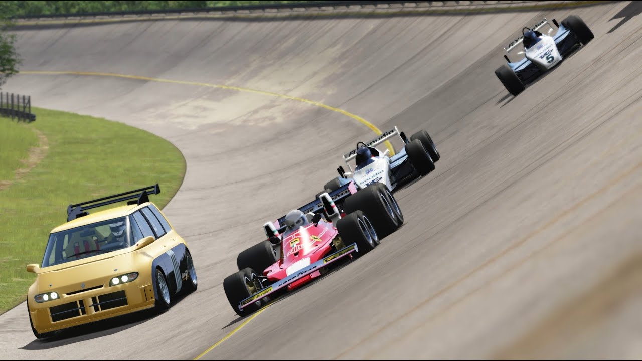 Ferrari 312T8 Cockpit vs Renault Space F1 vs Ford Supervan 3 vs VW T1 Transporter LM917K vs Williams