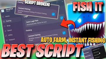 Fish It Script *NO KEY* - Auto Farm, Instant Fish, Event, Auto Buy, Auto Claim Classic Event & More
