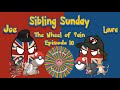 Sibling Sunday. The Wheel of Pain. Episode 10. Ft Lucario EX SVP 17 and Kyogre EX.