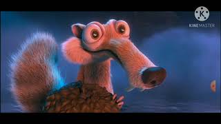 Ice Age Comedy Scene Of Squirrel And Nut.