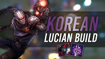Imaqtpie - KOREAN LUCIAN BUILD