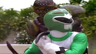 Green Courage | Lost Galaxy | Full Episode | S07 | E24 | Power Rangers Official screenshot 5