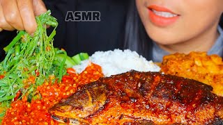ASMR IKAN BAKAR ||MUKBANG ASMR #ASMR #asmrsounds #asmrvideo #fish 
