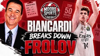 How Good is Ilia Frolov? ESPN’s Paul Biancardi Evaluates