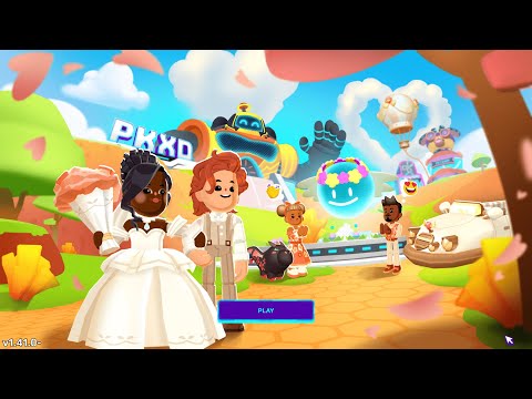 PKXD Valentines Day 2024 New Update // Funny Game Play Live 😍 