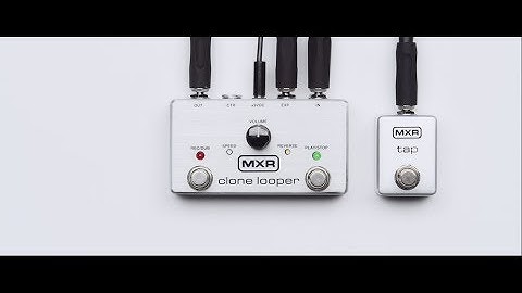 MXR® Clone Looper™ Pedal | Play Once Function