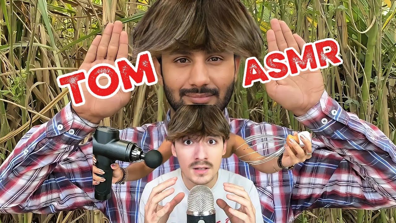 ASMR BUt I AM TomASMR