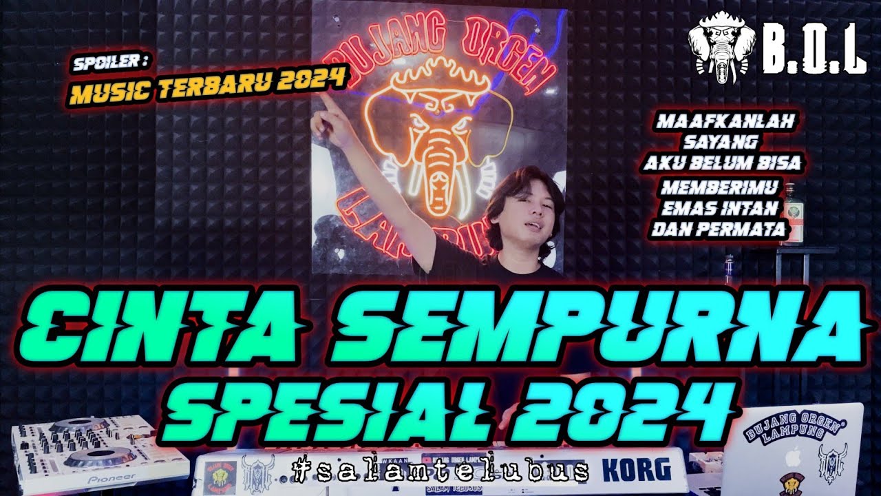 MAAFKANLAH SAYANG AKU BELUM BISA REMIX LAMPUNG FULL BASS || BUJANG ORGEN LAMPUNG 2024