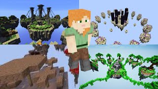 What is The Most Common Skywars Map
