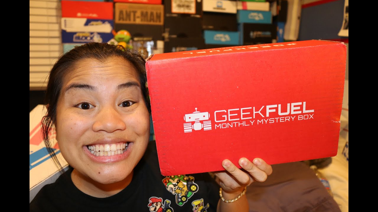2016 March Geek Fuel Box