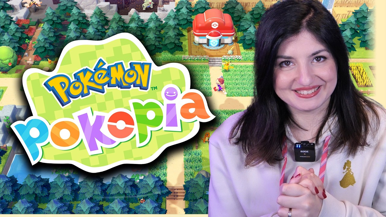 POKÉMON POKOPIA: molto meglio del previsto? | Primo gameplay